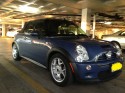 Mini convertible after photo