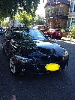 BMW 3 SERIES WRECKED