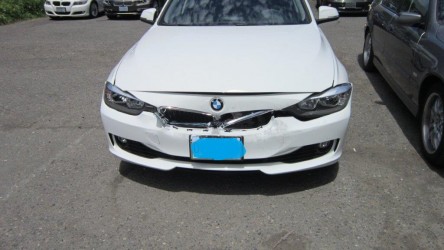BMW 3 SERIES BEFORE PHOTO