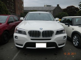 BMW X3 AFTER REPAIR PHOTO