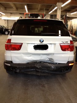 BMW X5 before photo