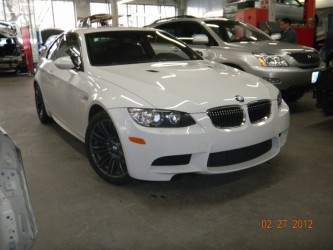M3 bmw after photo