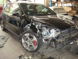 VW before repair photo