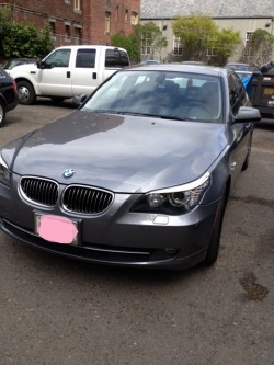 BMW 5 Series finished
