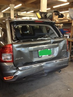 Before photo of Jeep Cherokee